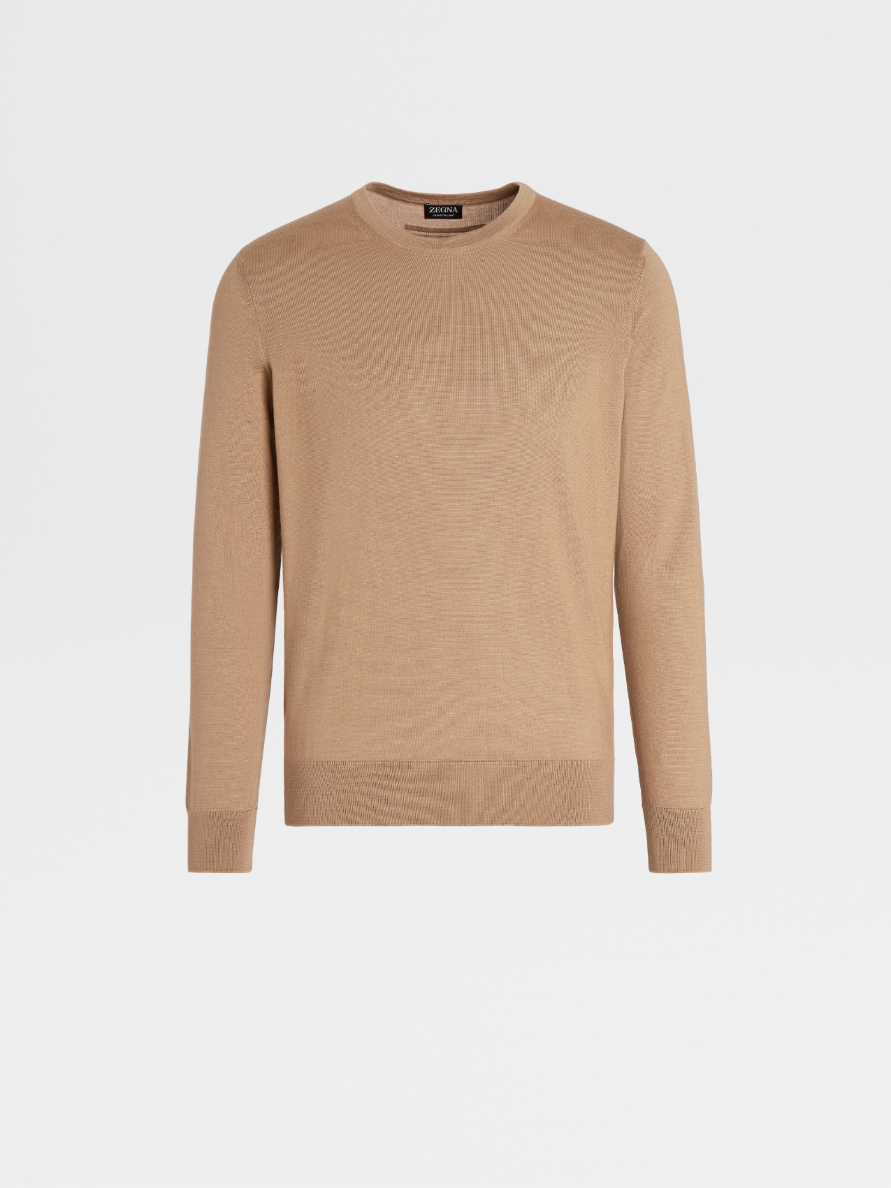 Beige Cashseta Crewneck